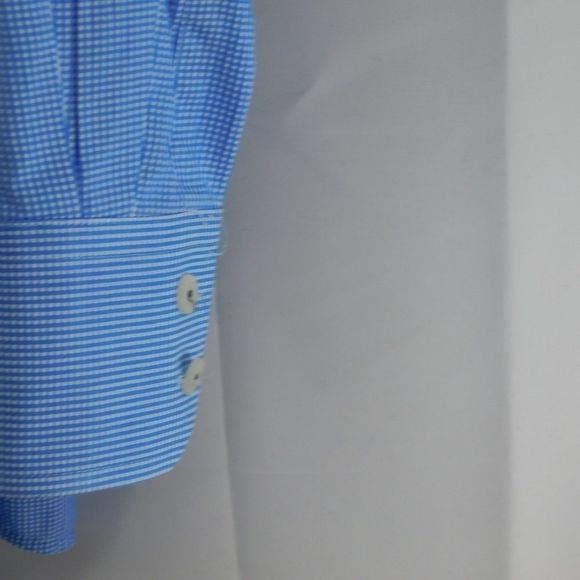 English Laundry Mens Gingham Style Button Up Shirt - Picture 5 of 6